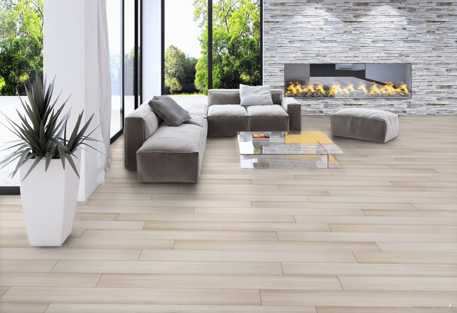 Luxury Vinyl - SmartDrop Elite 9 - Nordic - Fuzion Flooring